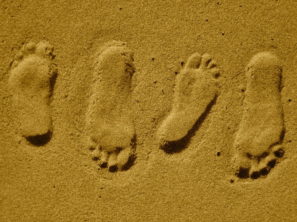 footprints