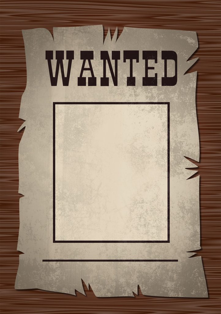 wanted