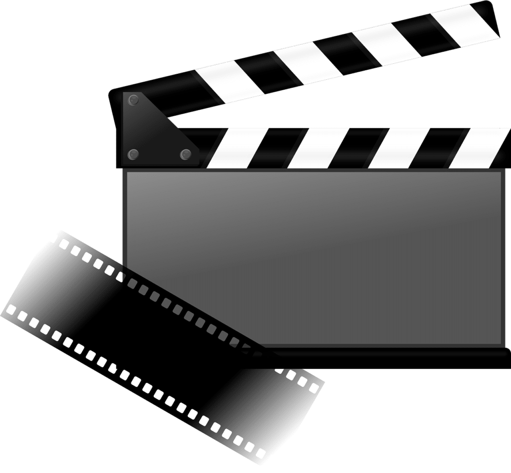 clapperboard