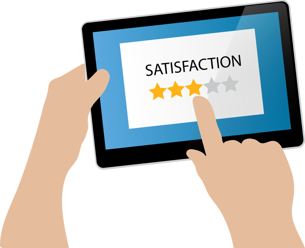 user satisfaction